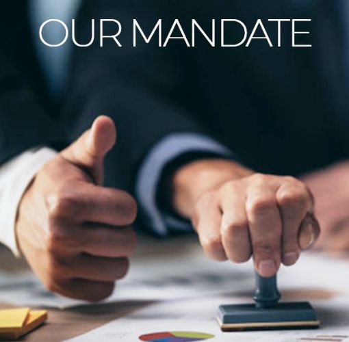 mandate